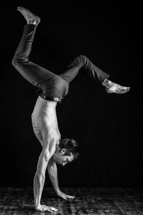 Sportmodel Freerunning, Sportfotos München