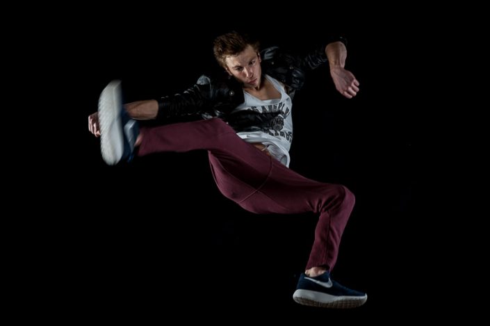 Sportmodel Freerunning, Sportfotos München