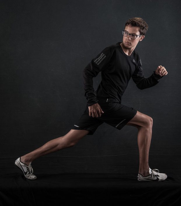 Sportmodel Leichtathletik und Triathlon Sportfotos München