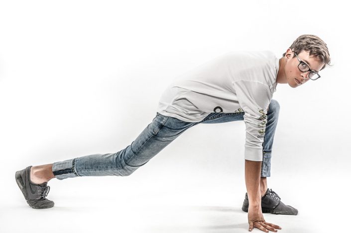 Sportmodel Leichtathletik und Triathlon Sportfotos München