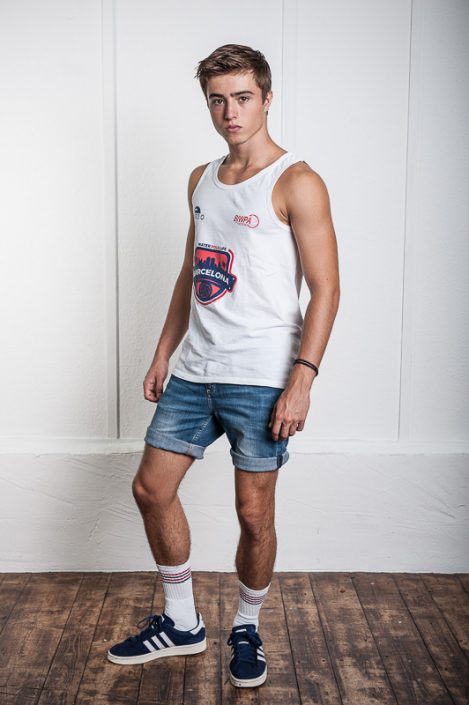 Sportmodel Wasserball Waterpolo, Sportfotos München