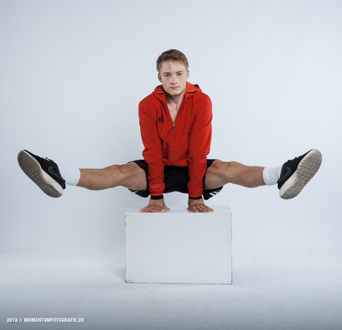 Sportmodel Kunstturnen Fotografie Stefan Mauermann
