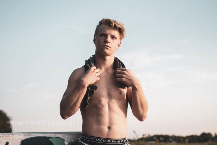 Sportmodel Kunstturnen Fotografie Stefan Mauermann