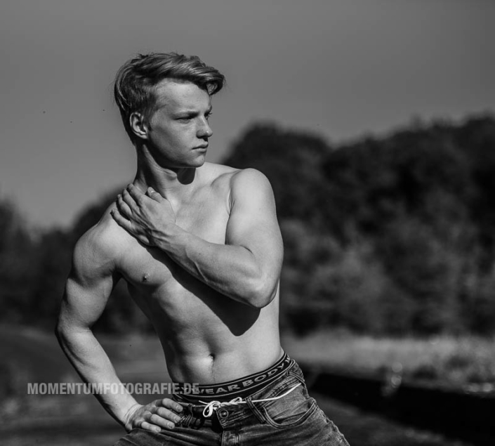 Sportmodel Kunstturnen Fotografie Stefan Mauermann