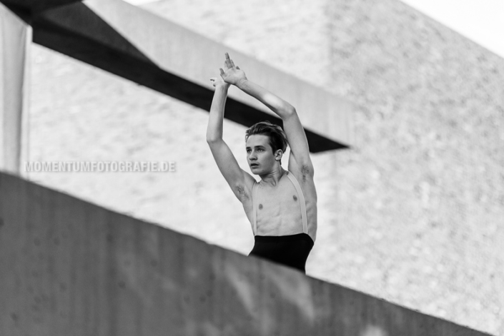 Ballett Fotografie München, Coole Tanzfotos von Stefan Mauermann