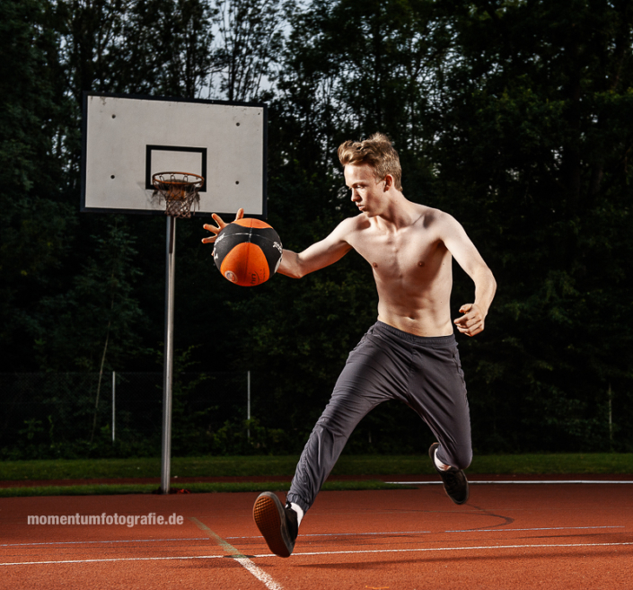 Sport und Portrait Fotografie und Talentscouting München