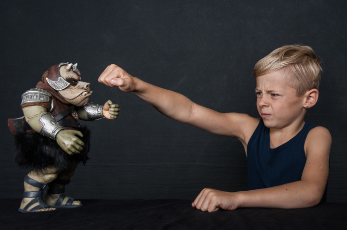 Kinder und Familienshooting