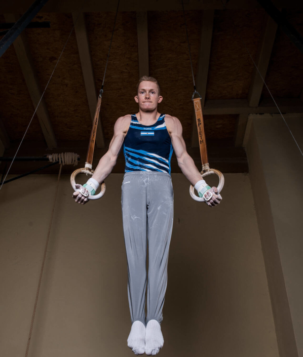 Sportfotos und Portraitsfotos Kunstturnen, Sportfotograf Stefan Mauermann, München