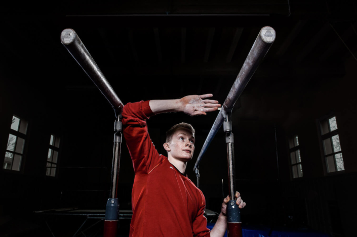Sportfotos und Portraitsfotos Kunstturnen, Sportfotograf Stefan Mauermann, München