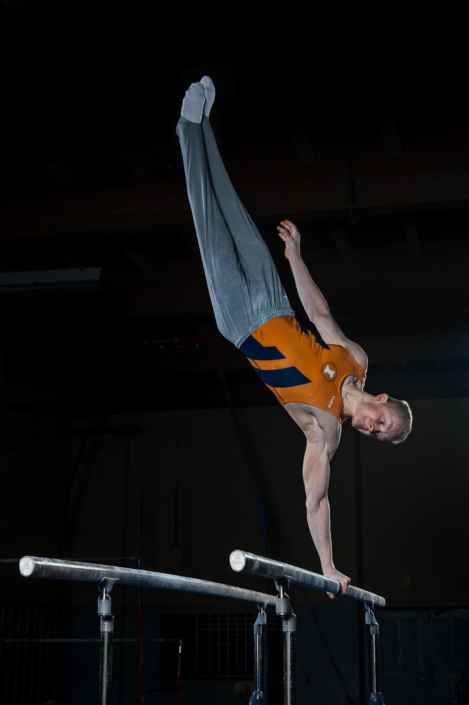 Sportfotos und Portraitsfotos Kunstturnen, Sportfotograf Stefan Mauermann, München