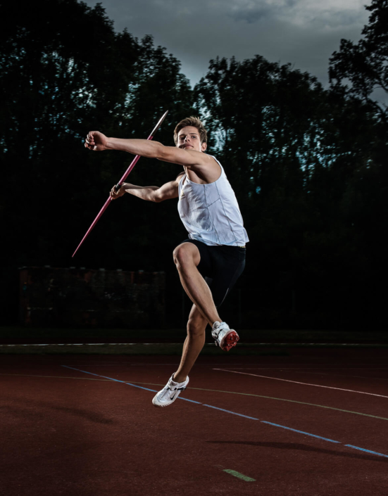 Sportfotografie und Sportmodels Portraits für Sportler und Athleten