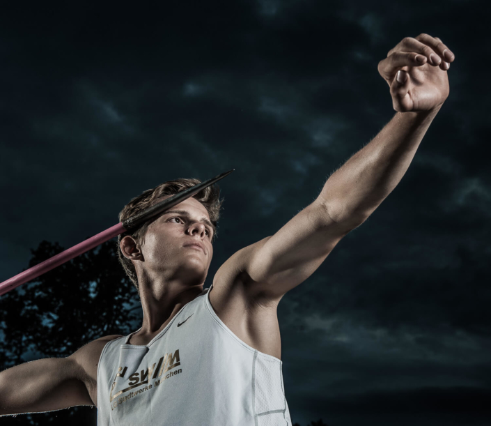 Sportfotografie und Sportmodels Portraits für Sportler und Athleten
