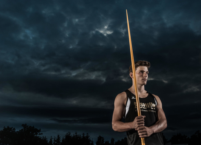 Sportfotografie und Sportmodels Portraits für Sportler und Athleten