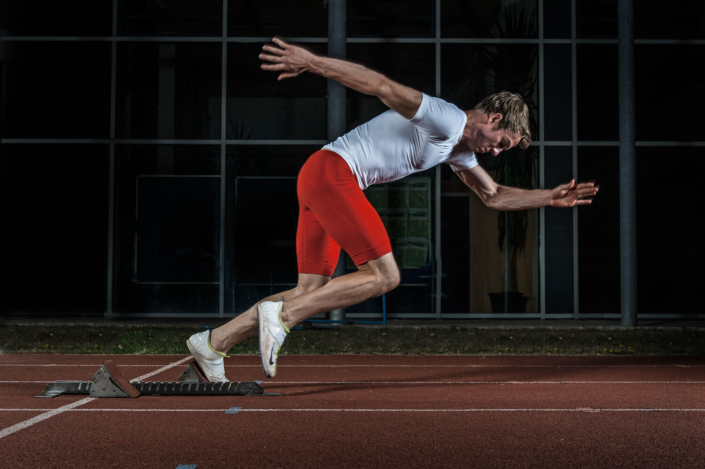 Sportfotografie und Sportmodels Portraits für Sportler und Athleten