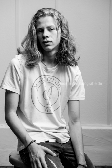 Sedcardfotos Sportmodel Dimitrie