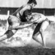 Kushti Ringen in Bombay