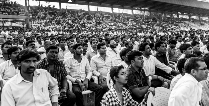 Kushti Ringen in Bombay