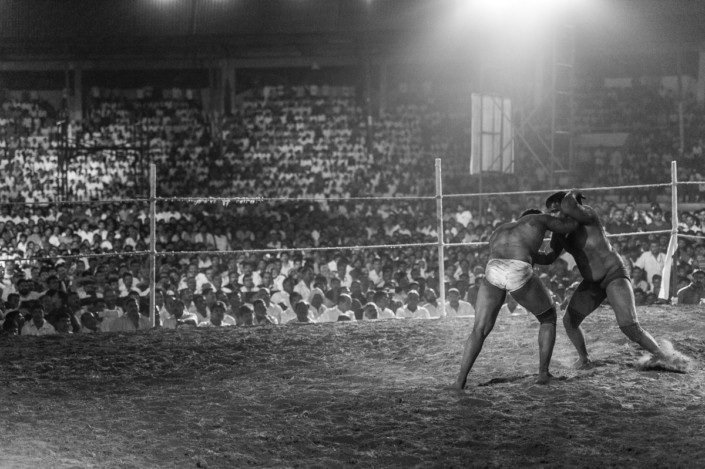 Kushti Ringen in Bombay