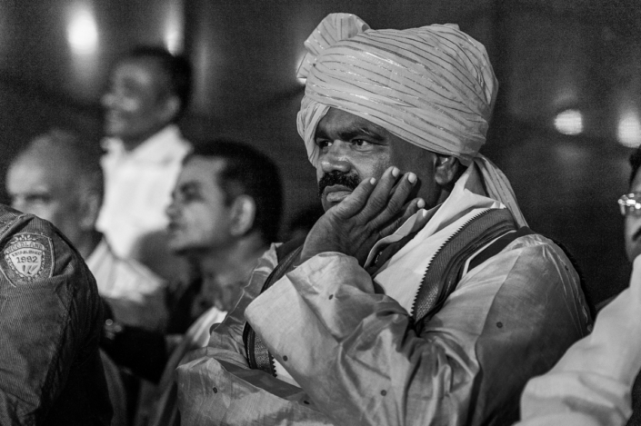 Kushti Ringen in Bombay