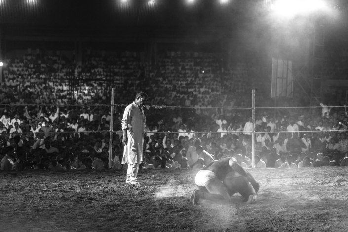 Kushti Ringen in Bombay